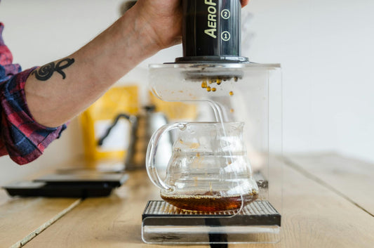 The Best Coffee Brewing Methods for Air-Roasted Beans